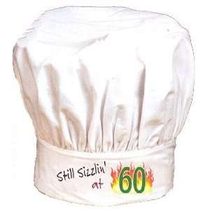    Over The Hill Chef Hat Still Sizzlin At 60