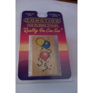  Fine Rubber Stamps Baloons Arts, Crafts & Sewing