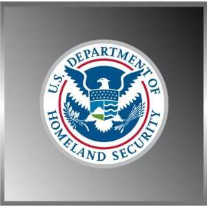 DHS US United States Homeland Security Seal Vinyl Decal Bumper Sticker 