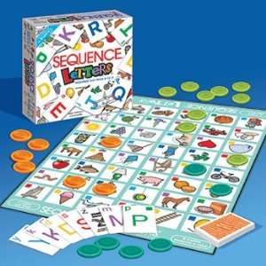  Valuable Sequence Letters By Jax Ltd Inc. Toys & Games