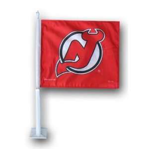  New Jersey Devils   NHL Car Flags Patio, Lawn & Garden