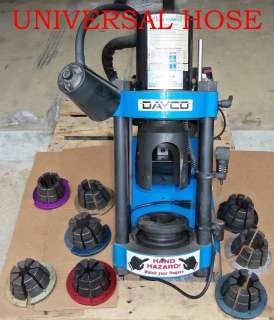 Dayco D206 Hydraulic Hose Crimper Press Machine  