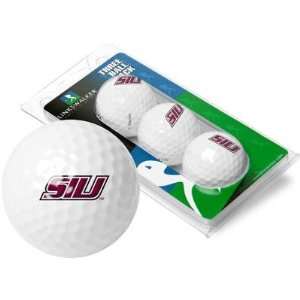  Southern Illinois Salukis SIU NCAA Golf Ball Pack Sports 