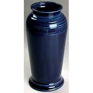 Homer Laughlin Fiesta Cobalt Blue (Newer) 9 Monarch Vase 