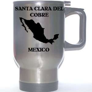  Mexico   SANTA CLARA DEL COBRE Stainless Steel Mug 