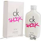 CK One Shock Her * Calvin Klein 3.4 oz EDT Women Perfume
