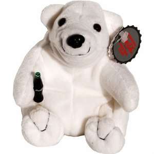  Coke Polar Bear with a Bottle Bean Bag Plush #0109 