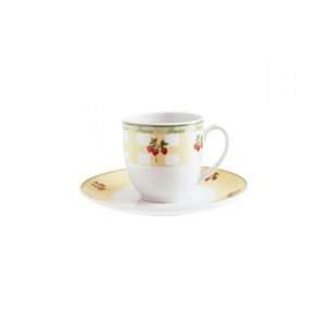  Sucre Sale Espresso Cup and Saucer   Strawberry Kitchen 
