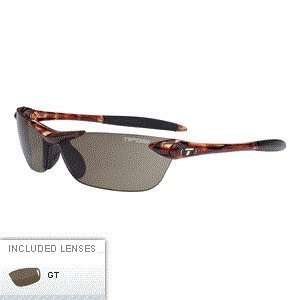  Tifosi Seek Single Lens Sunglasses   Tortoise Sports 