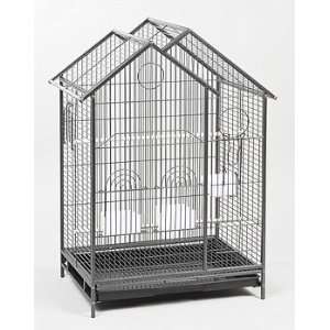  Cage Connection® Table Top cage   Gun Metal Gray Pet 