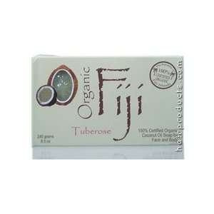   FIJI Tuberose Coconut Oil Soap for Face & Body 8.5oz/240g Beauty