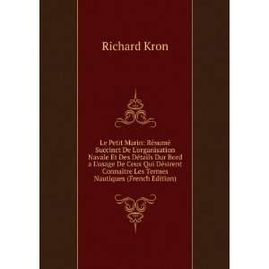   sirent Connaitre Les Termes Nautiques (French Edition) Richard Kron