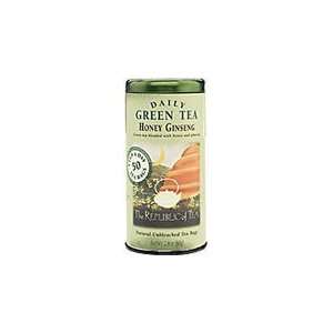  Daily Green Tea Honey Ginseng by The Republic of Tea   6 tea 