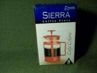 SIERRA COFFEE PRESS BY EPOCA 3 CUP POT  