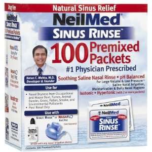 Sinus Rinse Refill ct 100ct (Quantity of 3)