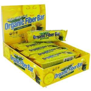  ReNew Life   Organic Fiber Bar Lemon Burst   1.76 oz 