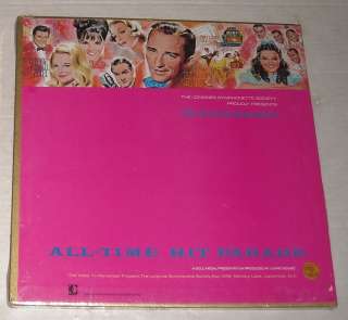 SEALED ALL TIME HIT PARADE BOXED LP SET SHOW TUNES  