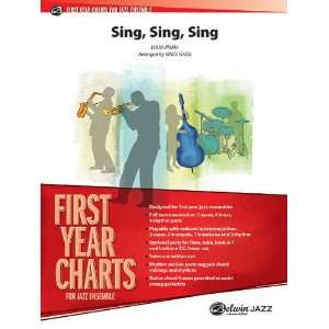  Sing, Sing, Sing Conductor Score & Parts Sports 