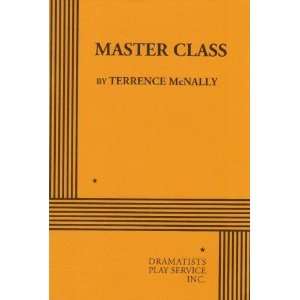  Master Class. [Paperback] Terrence McNally Books