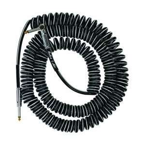 Coil Instrument/Guitar Cable with Chrome Connecto 
