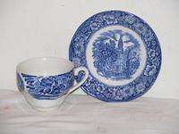 Vintage Liberty Blue Saucer Only, Old North Church VFC  