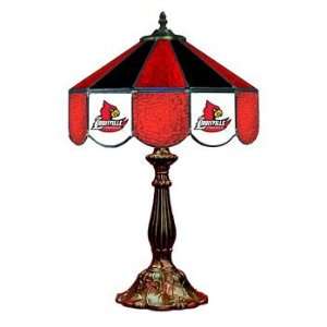   14 NCAA Stained Glass Table Lamp   140TL LOU