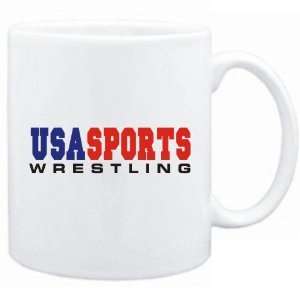  New  Usa Sports Wrestling  Mug Sports