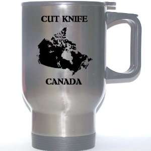  Canada   CUT KNIFE Stainless Steel Mug 