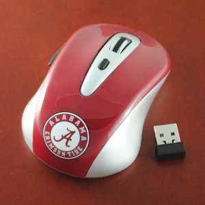 Tailgate Toss University of Alabama Crimson Tide Wireless Mouse 