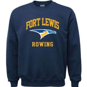  Fort Lewis College Skyhawks Navy Youth Rowing Arch 