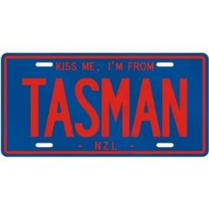  NEW  KISS ME , I AM FROM TASMAN  NEW ZEALAND LICENSE 