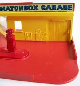 MATCHBOX MG1 SHOWROOM & SERVICE STATION, 1959, RARE  