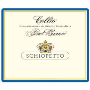 2007 Schiopetto Collio Pinot Bianco Doc 750ml Grocery 
