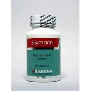  silymarin 90 capsules by karuna health Health & Personal 