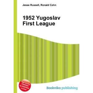 1952 Yugoslav First League Ronald Cohn Jesse Russell  