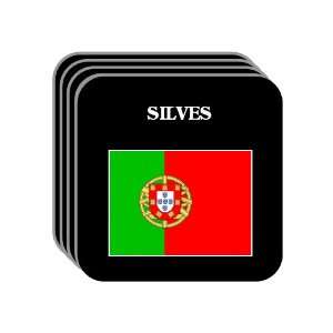  Portugal   SILVES Set of 4 Mini Mousepad Coasters 
