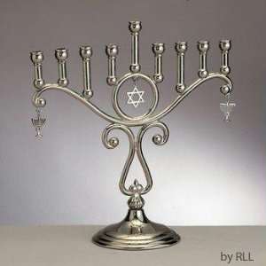  Silvertone Charms Menorah