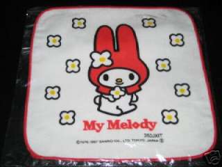Vintage 1997 Sanrio My Melody Towel / Napkin  