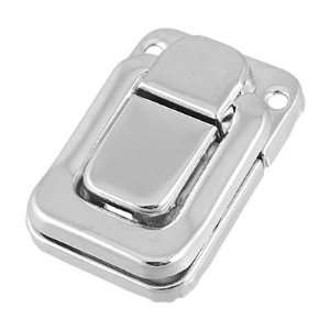  Silver Tone Metal Spring Loaded Cases Boxes Chest Toggle 