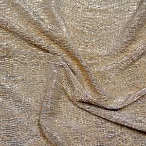  Impulse Metallic Spandex Beige Silver