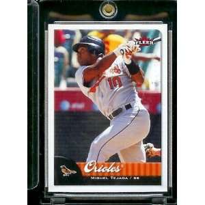  2007 Fleer Baseball # 288 Miguel Tejada   Orioles   MLB 