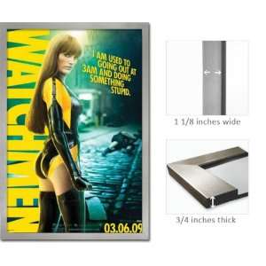   Framed Watchmen Movie Silk Spectre Poster FrPas0070