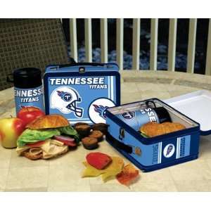  Tennessee Titans Memory Company Team Lunch Box NFL 