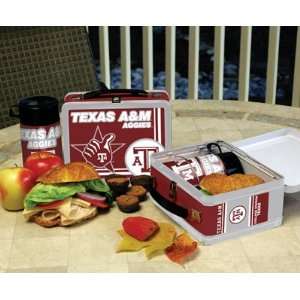  Texas A&M Aggies Memory Company Team Lunch Box NCAA 