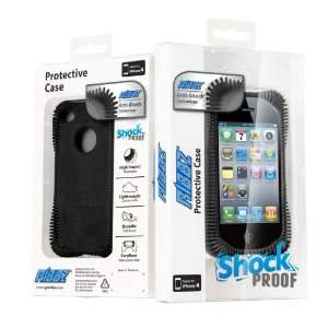  RIBBZ Shock Proof iPhone 4/4S Durable Comfortable Slim Design 