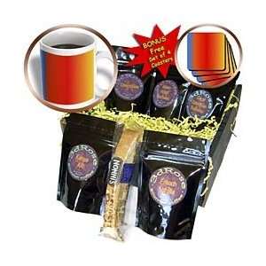 Florene Colorwash   Red n Blue   Coffee Gift Baskets   Coffee Gift 