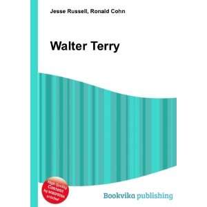 Walter Terry Ronald Cohn Jesse Russell  Books