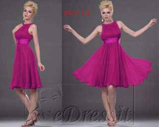 Sale eDressit Hot Short Cocktail Dress Party Prom Gown UK 6 20  