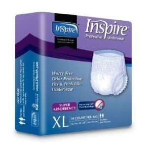  K2 Health Products PTUSA4XL Inspire Protective Underwear 