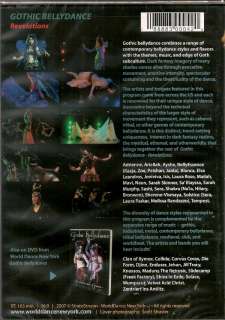   Revelations with Pioneers of Gothic Tribal Fusion Bellydance DVD Cover